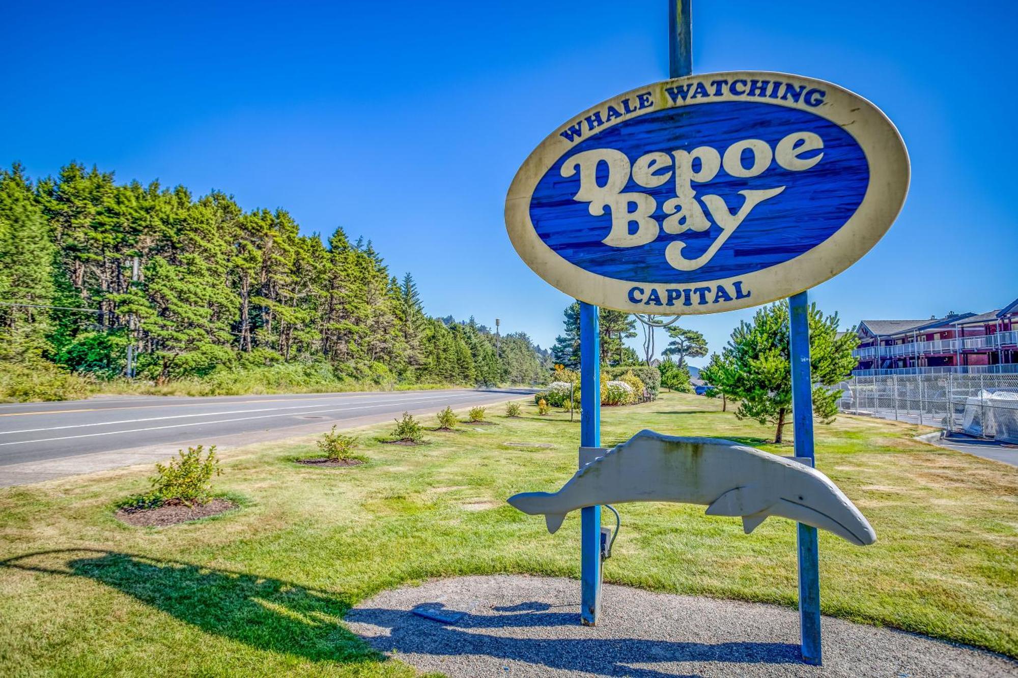 Whale'S Paradise Depoe Bay Εξωτερικό φωτογραφία